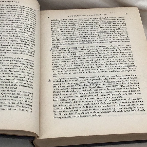 Vintage Hardback The Literature of England Vol II: An Anthology and History-1936 - Picture 8 of 10